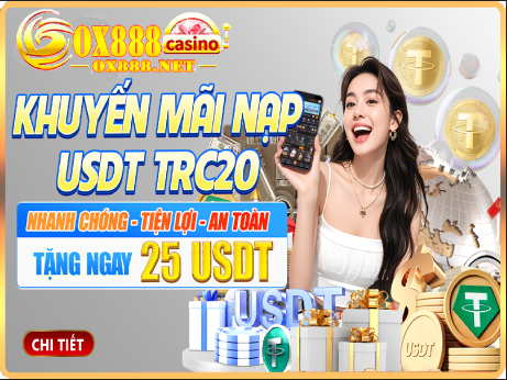 Thưởng nạp USDT