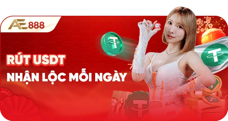 Hoàn phí rút USDT