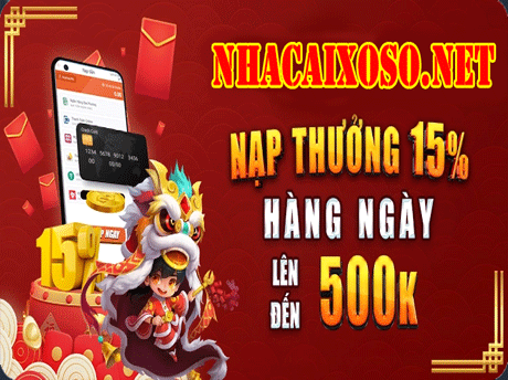 KHUYẾN MÃI NẠP 15% MỖI NGÀY NEW